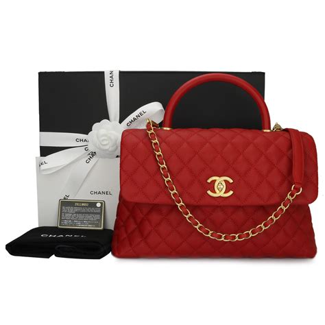 red chanel bag new|red chanel bag price.